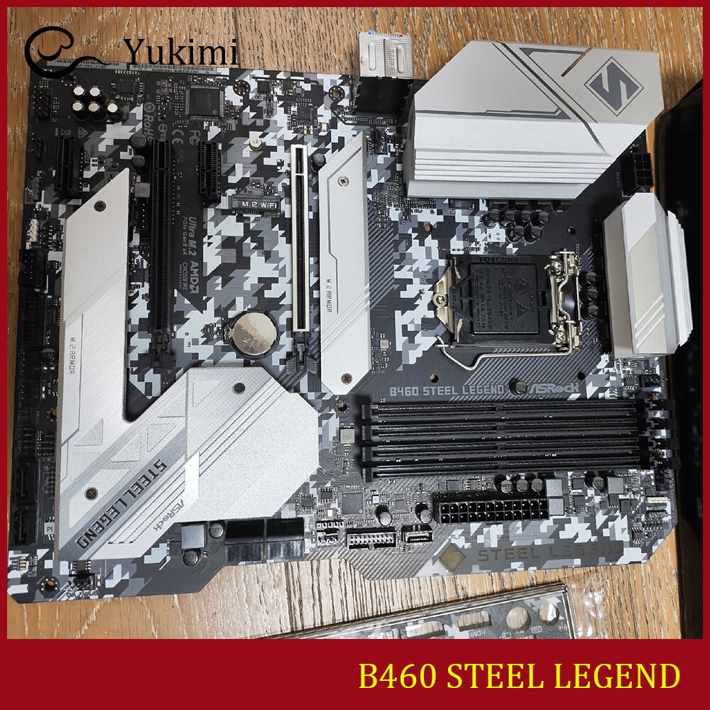 FOR ASROCK B460 STEEL LEGEND LGA1200 Intel 128GB DDR4*4 ATX