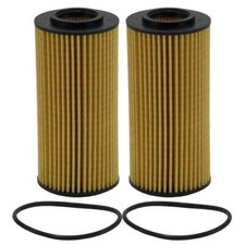 Wix WL10024 Engine Oil Filter Kit (Metal Free) (2 Pieces)