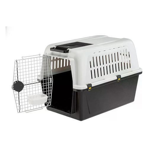 Ferplast Trasportino Cani Taglia Media Atlas50 81x55,5x58cm Nero Grigio 73050021 - Foto 2 di 8