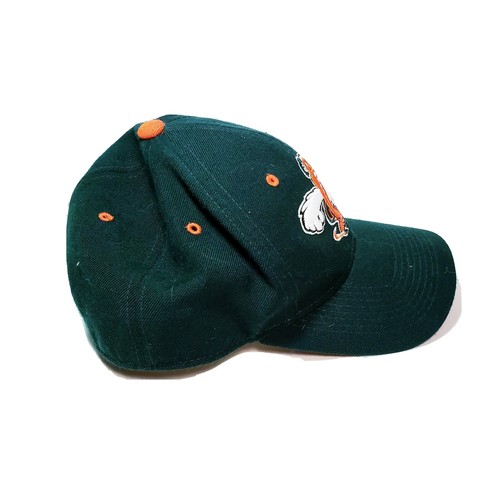 University of Miami Hurricanes Adult Fitted 7 1/8 Zephyr Brand Cap Hat NCAA - Picture 4 of 6