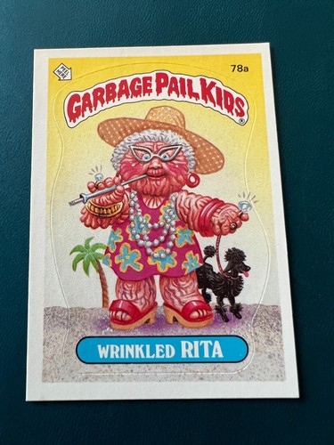 Garbage Pail Kids Series 2 1985 completa tu conjunto GPK 2a U Elige OS2 brillante *PC* - Imagen 169 de 194