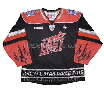 Hockey League 2016 Hockey All Star Jersey All Star Game KHL 2016