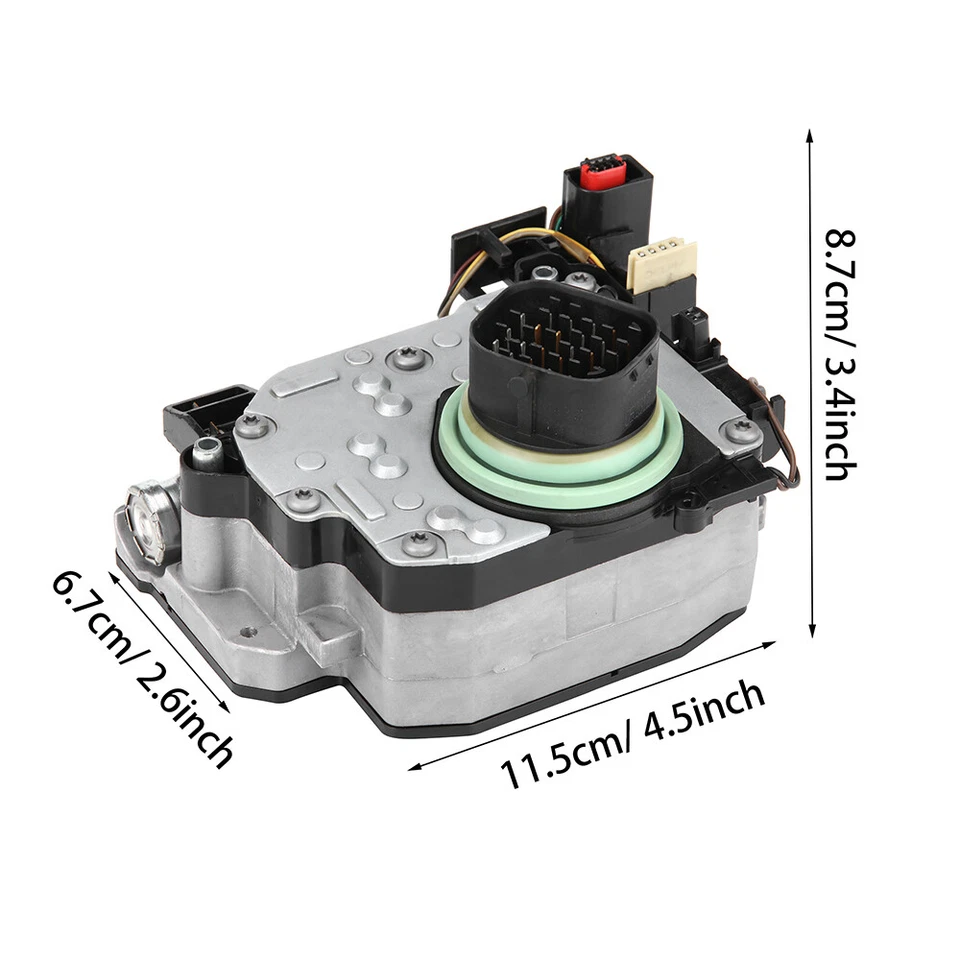 62TE Transmission Valve Body Solenoid Pack For Dodge Avenger 2008-2013 - Изображение 2 из 4