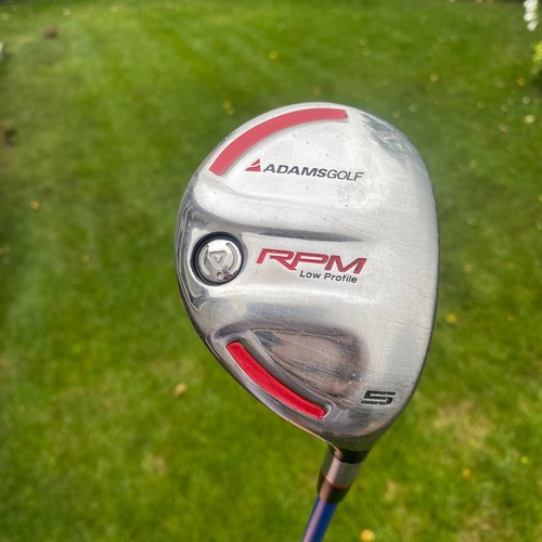 Adams Golf RPM Low Profile 5 Wood Graphite shaft RH 43