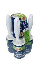 3M Scotch Brite Go Beyond Lint Hair Cleaning Rollers 5 Packs 95 Sheets 475 Total