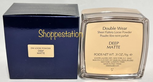 Estee Lauder Double Wear Sheer Flattery Loose Powder Shade DEEP MATTE .31oz / 9g - Picture 3 of 5