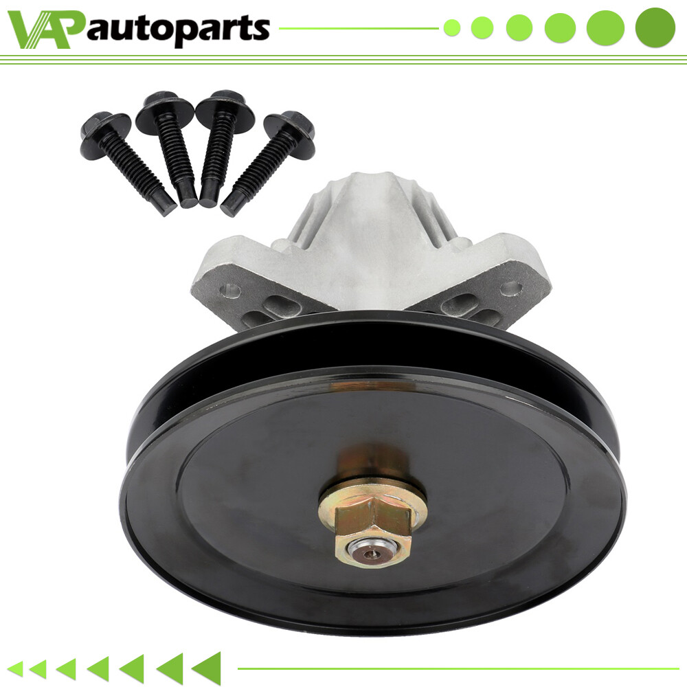 Spindelblatt-Set Für MTD Cub Cadet 116,8 Cm Mähdeck – Passt Für XT1-LT46, T225, T2800 Uvm.