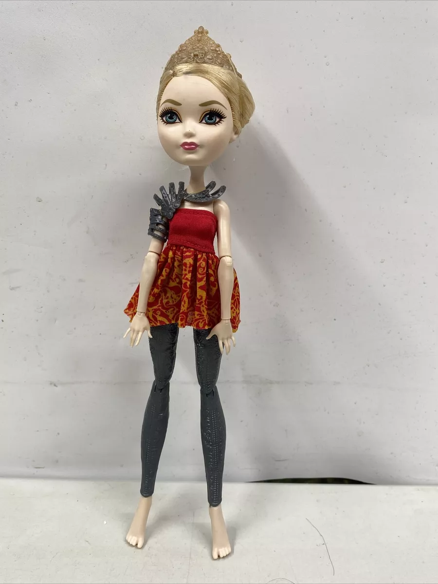 Ever After High Apple White Dragonrider 