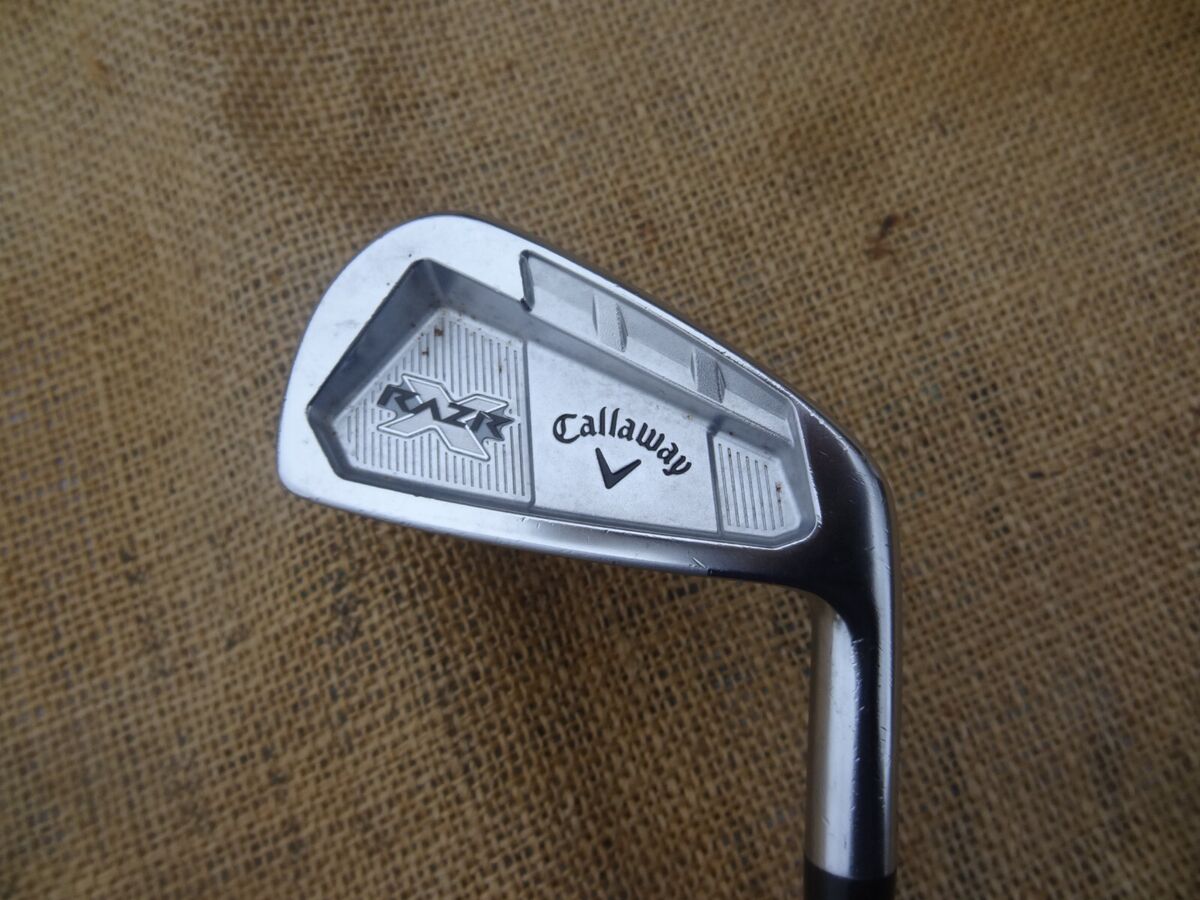 Callaway X Tour Forged 3 Iron Regular Graphite Shaft Callaway Grip Callaway X Tour Forged 3 Iron Regular Graphite Shaft Callaway Grip