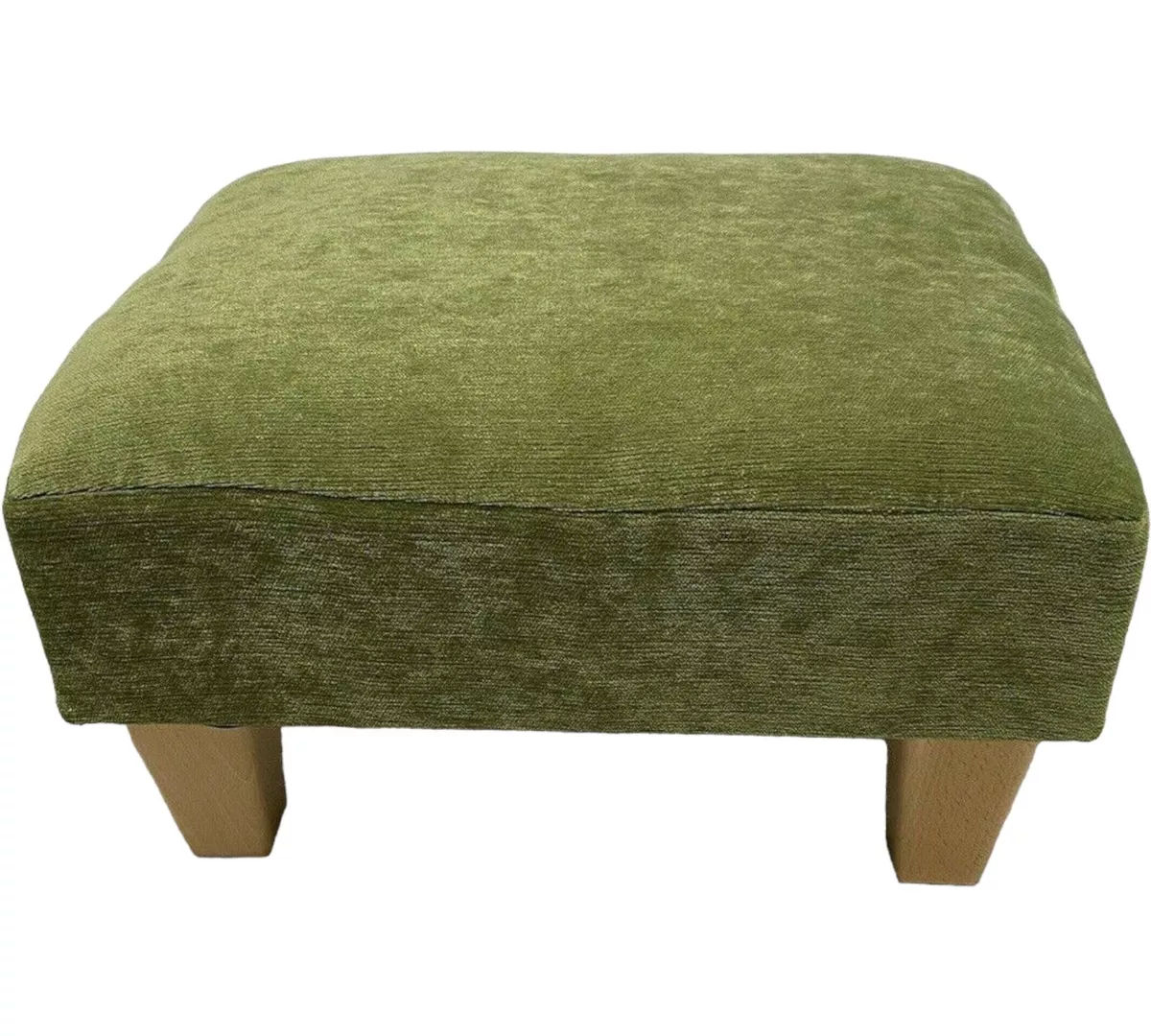 Light green footstool deals