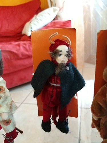 70s Pinocchio & Geppetto Characters Pinocchio Donkey Ceramic - Picture 5 of 12