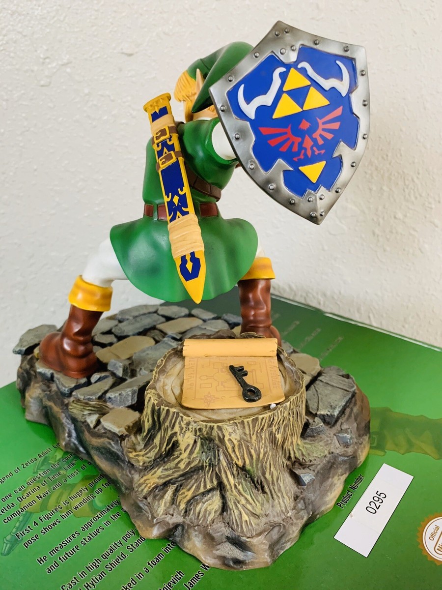 RARE First 4 Figures Zelda Ocarina Of Time Adult Link Green F4F  display picture 1