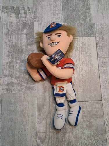 Vintage Limited Edition John Elway Plush Commemorative NFL Plush - Picture 3 of 6