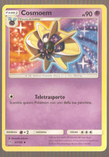 CARTA CARD Pokèmon POKEMON TM Sole e Luna Cosmoem fase 1 ps 90 61/156