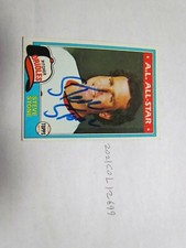 1981 Topps Steve Stone Signed Baseball Card Beckett Pre-Certified 5