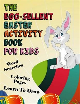 the eggsellent easter activity book for kids word
