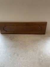 SOLID  OAK  KITCHEN DRAWER FRONT 600 X 160 OLD MFI  STOCK DX131