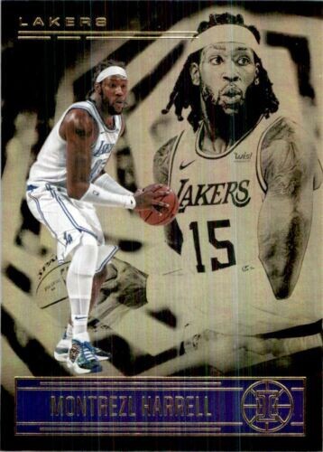 NBA Illusions 2020-21 Panini Montrezl Harrell Los Angeles Lakers Card # 23 Nuova - Foto 1 di 1