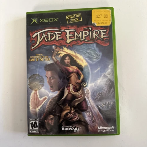 Jade Empire - Microsoft Xbox Complete CIB Tested