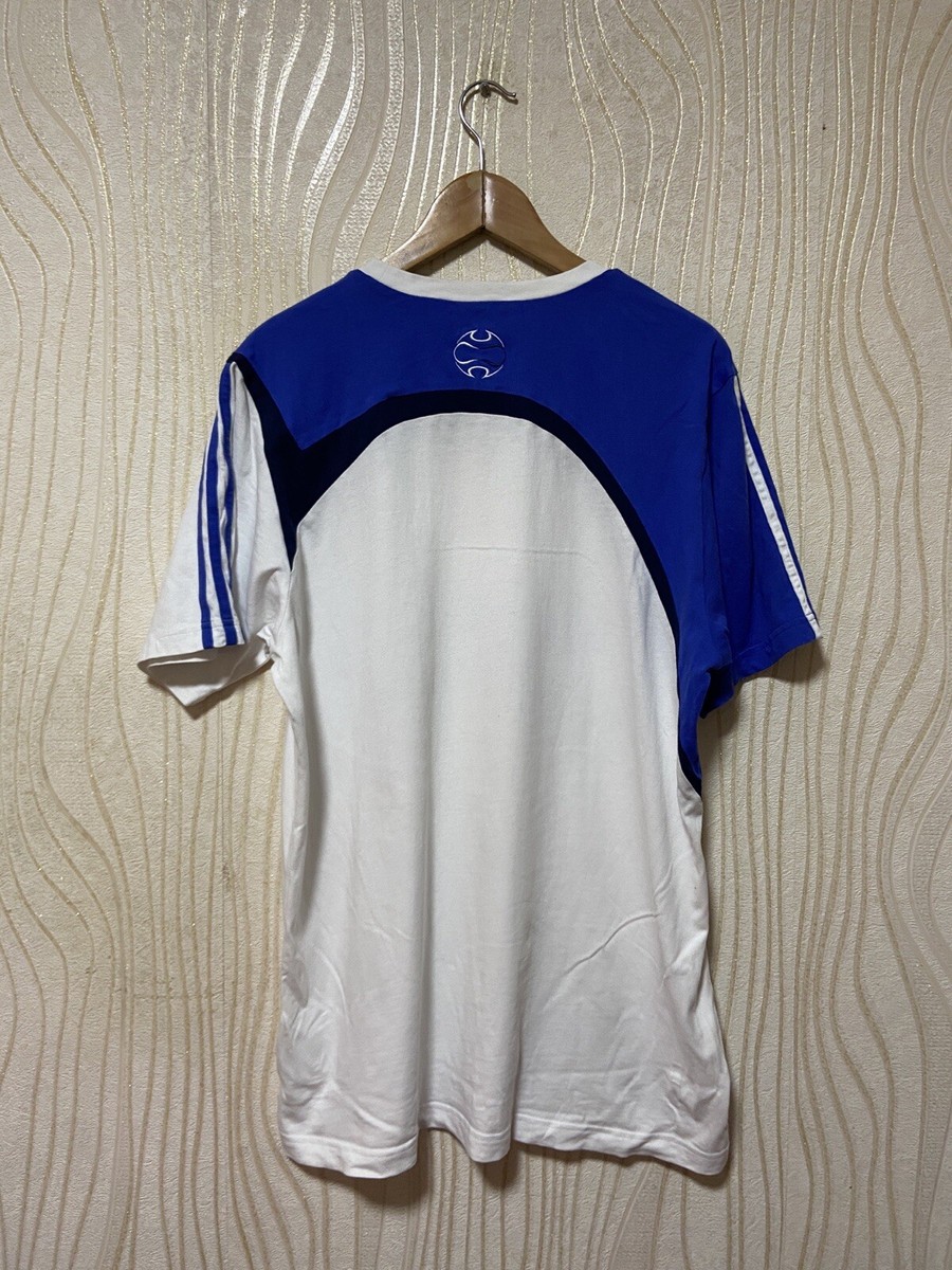 CHELSEA 2007 2008 PRE MATCH FOOTBALL SHIRT SOCCER JERSEY ADIDAS