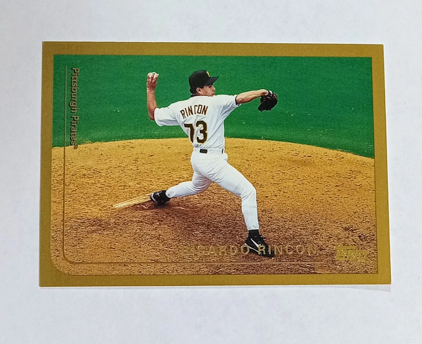 Ricardo Rincon trading card