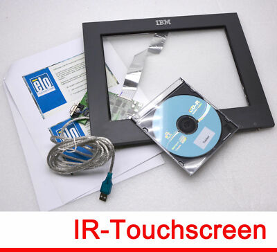 12'' 30,8CM IBM CARROLL TOUCH INFRAROT IR TOUCHSCREEN OHNE DRUCK INFRARED #M75