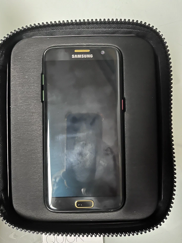 SMARTPHONE SAMSUNG GALAXY S7 EDGE OLYMPIC GAMES LIMITED EDITION. DA COLLEZIONE - Immagine 2 di 4