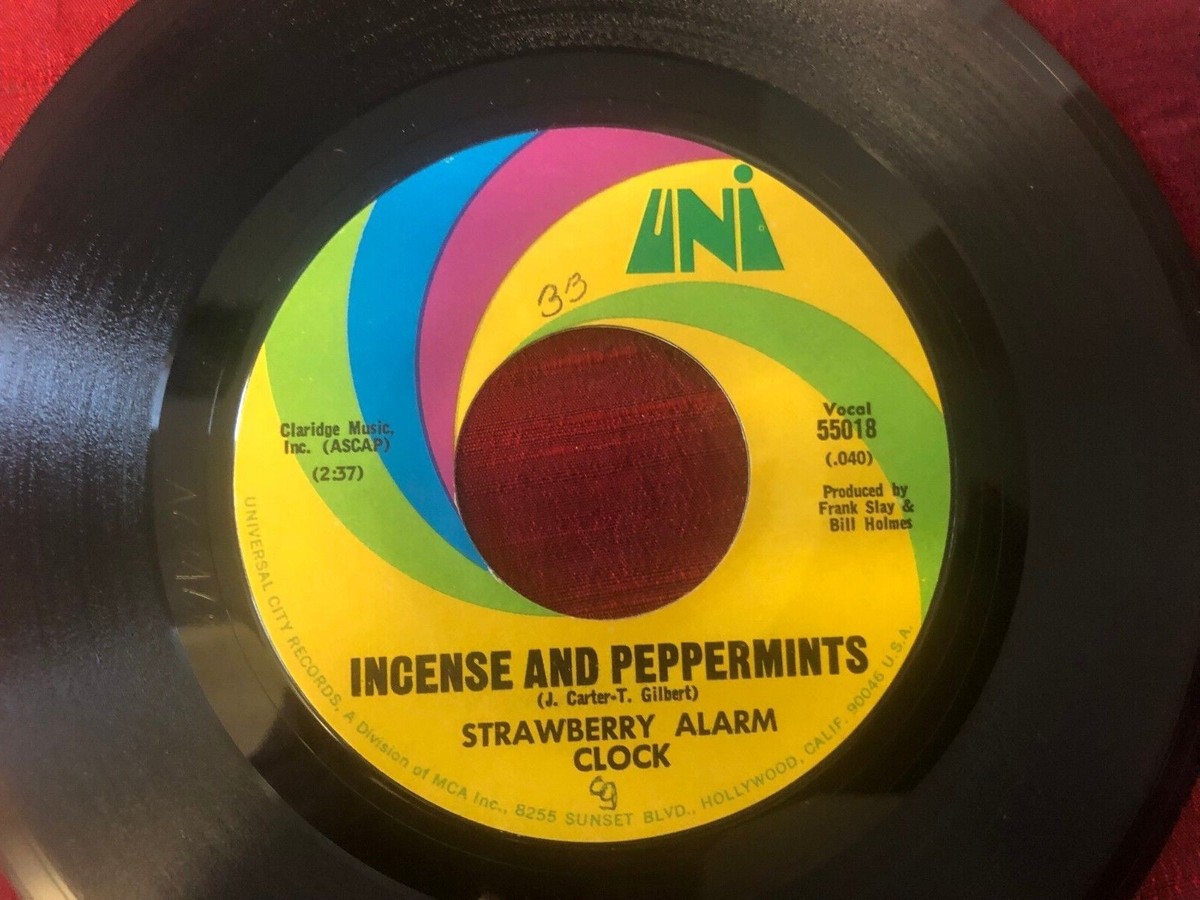 英7” Strawberry Alarm Clock Incense And Peppermints 7N25436 Pye International /00080 Strawberry Alarm Clock – Incense & Peppermints | Releases