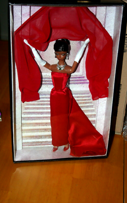 その他 JOIE DE VIVRE Barbie Doll 2008 Platinum Label Joie de Vivre Barbie-African American-New in