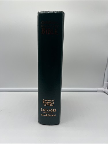 CHRISTIAN COMMUNITY BIBLE Catholic Pastoral Edition 1995 First Printing - HC - Picture 3 of 4