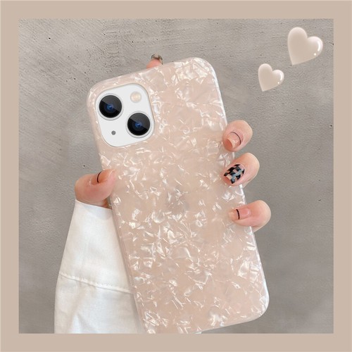 For iPhone 16 15 Pro Max 14 13 12 11 ShockProof Marble Shell Soft IMD Case Cover - Picture 7 of 13