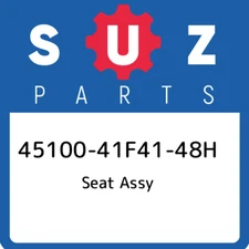 45100-41F41-48H Suzuki Seat assy 4510041F4148H, New Genuine OEM Part