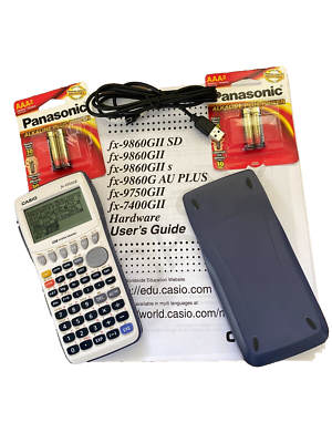 Fx 9860gii Sd Casio Fx 9800 Casio Calculator Casio Graficadora