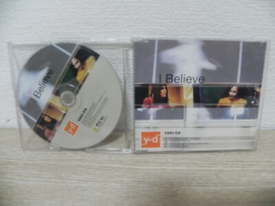 Yaki-da - I believe KOREA 4 Tracks Single CD