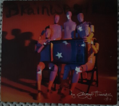 Brainwashed by George Harrison (CD, 2002)