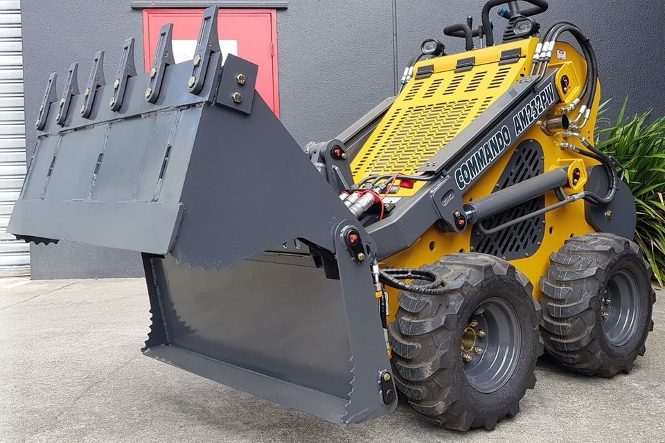 DRY HIRE • Dandenong South Area • loader mini skid steer eBay