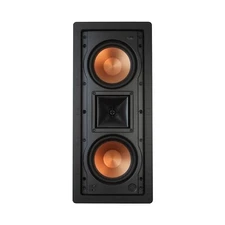 Klipsch R-5502-W II Dual 5.25” 300W Cone Woofers In-Wall LCR Speaker, White each
