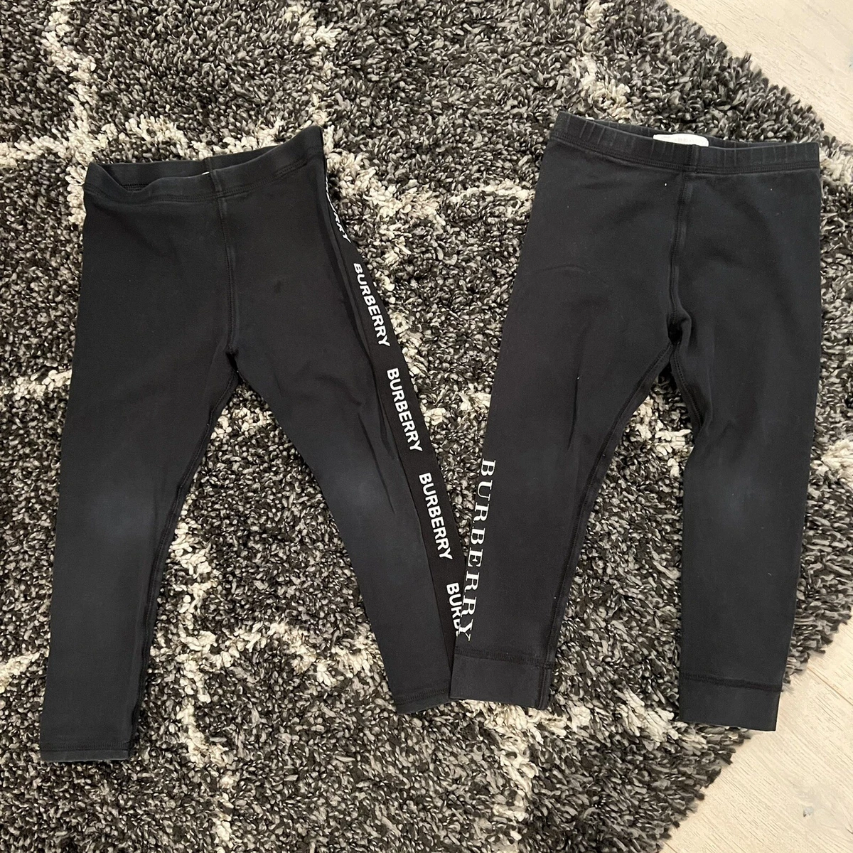 burberry kids leggings 4Y (2 Pieces)