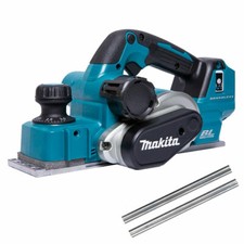 Makita DKP181Z 18V LXT Lithium Ion Brushless 82mm Planer Body with Planer Blade
