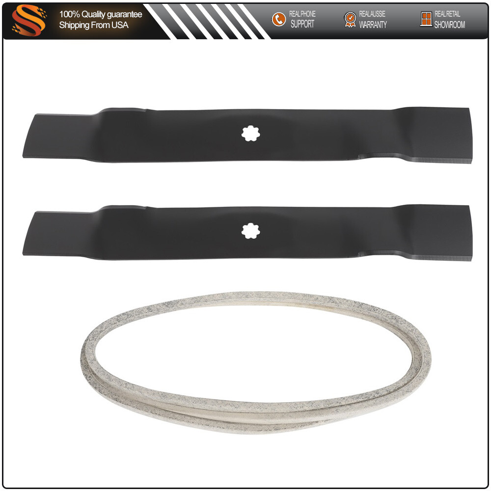 GX20072 Belt & GX22151 20850 Blades for John Deere 42