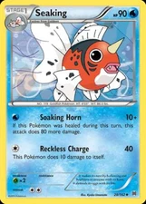 Pokemon Seaking (28/164) BREAKthrough LP
