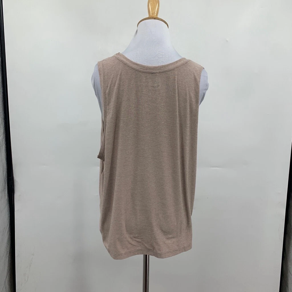 beyond-yoga crew low cut armholes athletic stretch tank-top