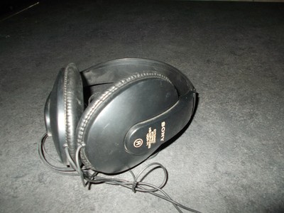 Sony Cuffie Stereo Dinamico Dynamic MDR-P1 Testa Telefoni portatili  Headphones | eBay