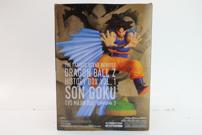 Dragon Ball Z History Box Vol 1 Son Goku Figure | eBay