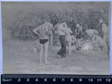 Affectionate Cute Young Guys Shirtless On The Beach Muscles Bulges Gay Interest