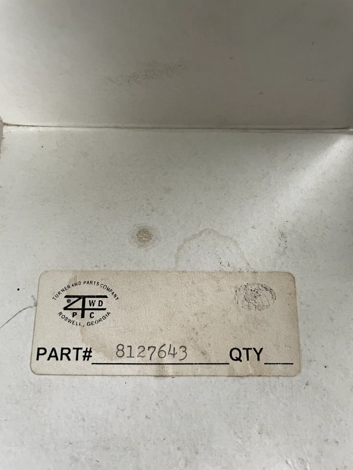 Nuevo de Lote Antiguo Jeep Wagoneer Cherokee FSJ J10 J20 Velocímetro MPH/KPH 1977, 1978, 1979 Foto 3 de 4