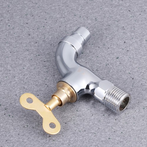 Kitchen Spray Tap Hose Bibb Garden Tub Faucet Hose Splitter Tap - Picture 10 of 12