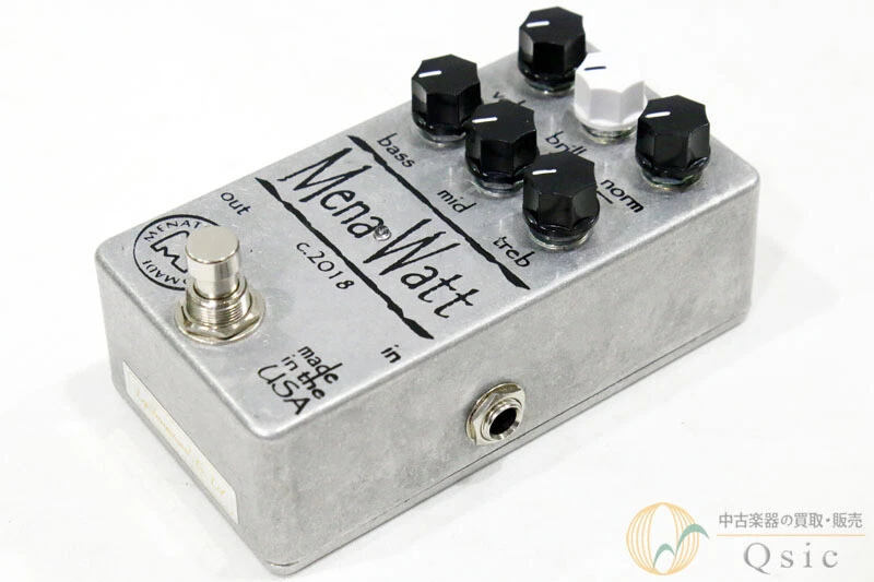 Menatone Menawatt 2018 Used Overdrive