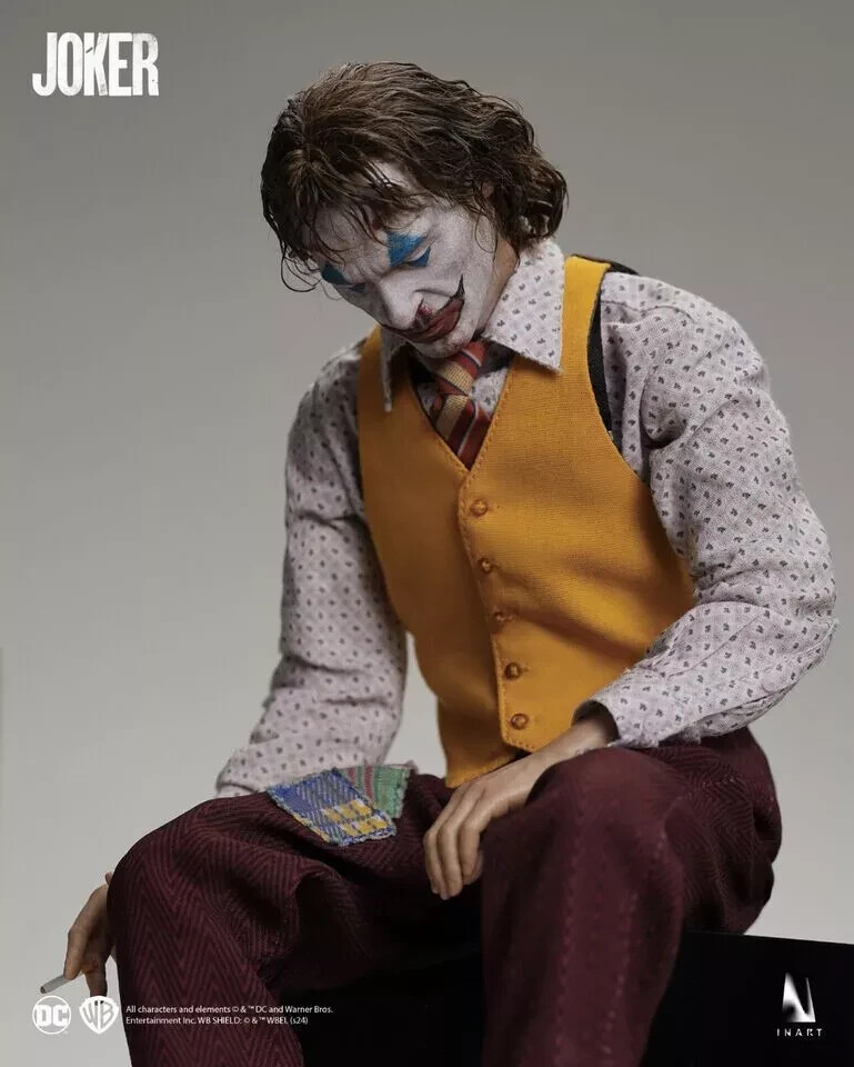 1/6 CEN-M13 DC Joker Roter Anzug Komplettset Arthur Für 12 Zoll Figur