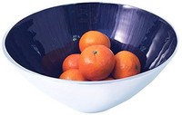Solo Artisan Medium Lifestyle Tapered Salad Bowl, Midnight Blue, Blue, Medium. B Solo Artisan Medium Lifestyle Tapered Salad Bowl, Midnight Blue, Blue, Medium. B
